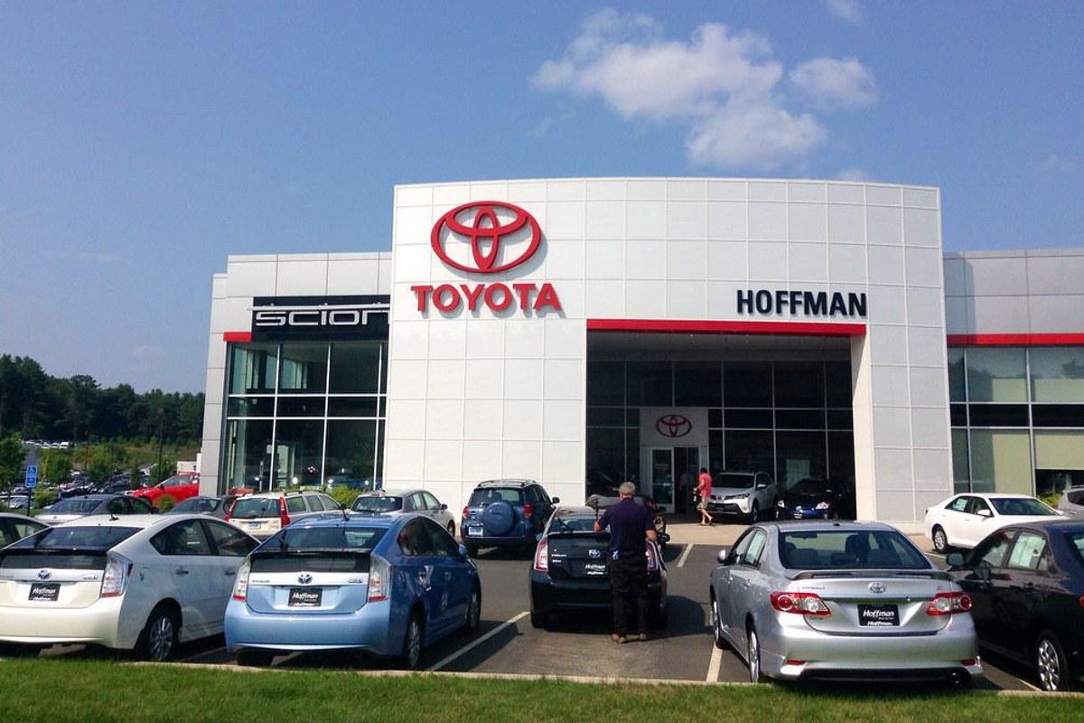 Toyota Disappointed In Us For Being So Judgy Of GOPers Who Didn't Certify 2020 Election