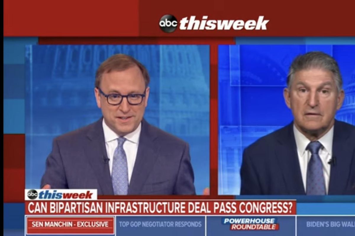 GOP Senators Support Infrastructure Bill They Negotiated, Wait No They Don't, Just Kidding They Do, Wait ...