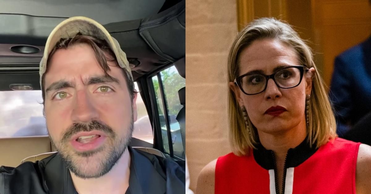 Self-Proclaimed 'Liberal Redneck' Brilliantly Lays Into Kyrsten Sinema For Ignoring Her Constituents