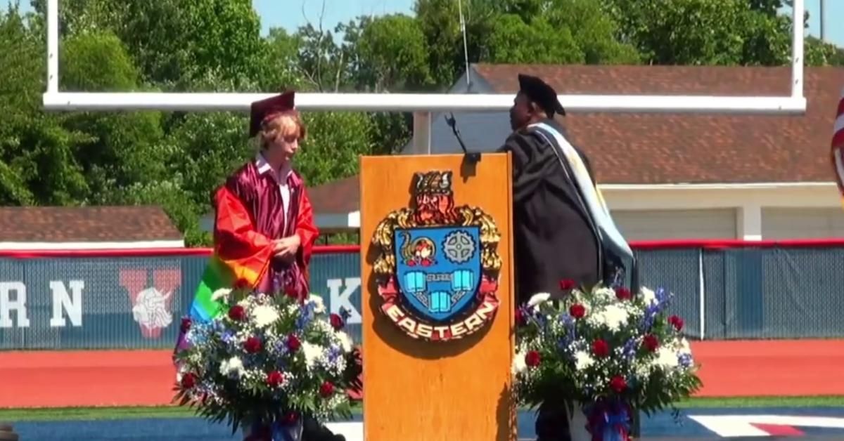 New Jersey Valedictorian Soldiers On After Principal Cuts Mic For Speaking About Being Queer