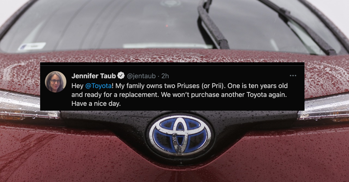 Toyota Tried to Defend Its Donations to GOPers Who Objected to Vote Certification—It Did Not Go Well