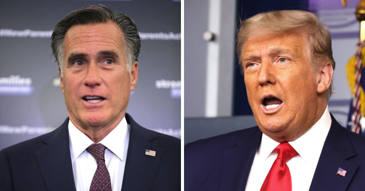 Mitt Romney Compares Trump's Stolen Election Claims To 'WWF' Wrestling In Scathing Takedown