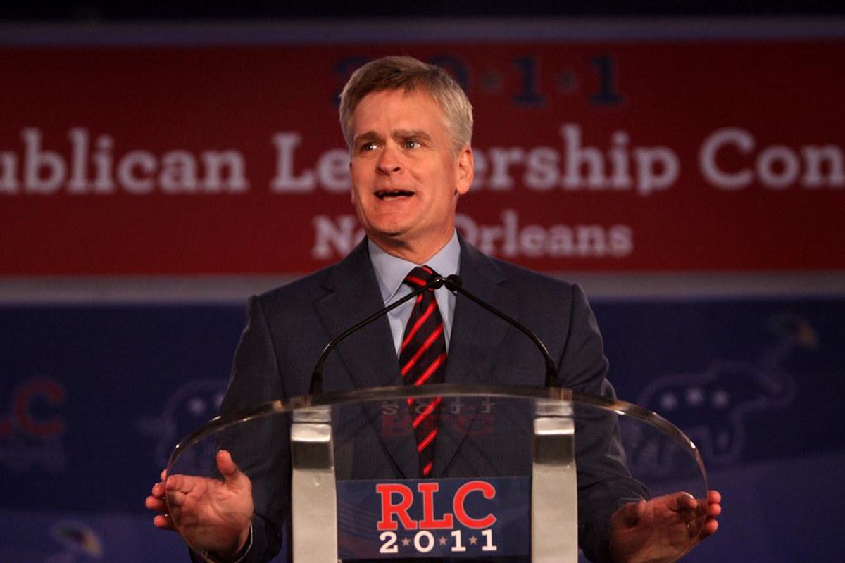 GOP Sen. Bill Cassidy: Fixing Roads Helps Women Do Woman Chores, Like Childcare And Shopping