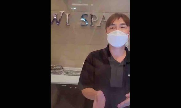 WATCH: ‘He has a penis!’: Outraged woman claims spa allowed ‘naked’ man in female area ‘in front of young girls’ — because he identified as a woman WATCH: ‘He has a penis!’: Outraged woman claims spa allowed ‘naked’ man in female area ‘in front of young girls’ — because he identified as a woman