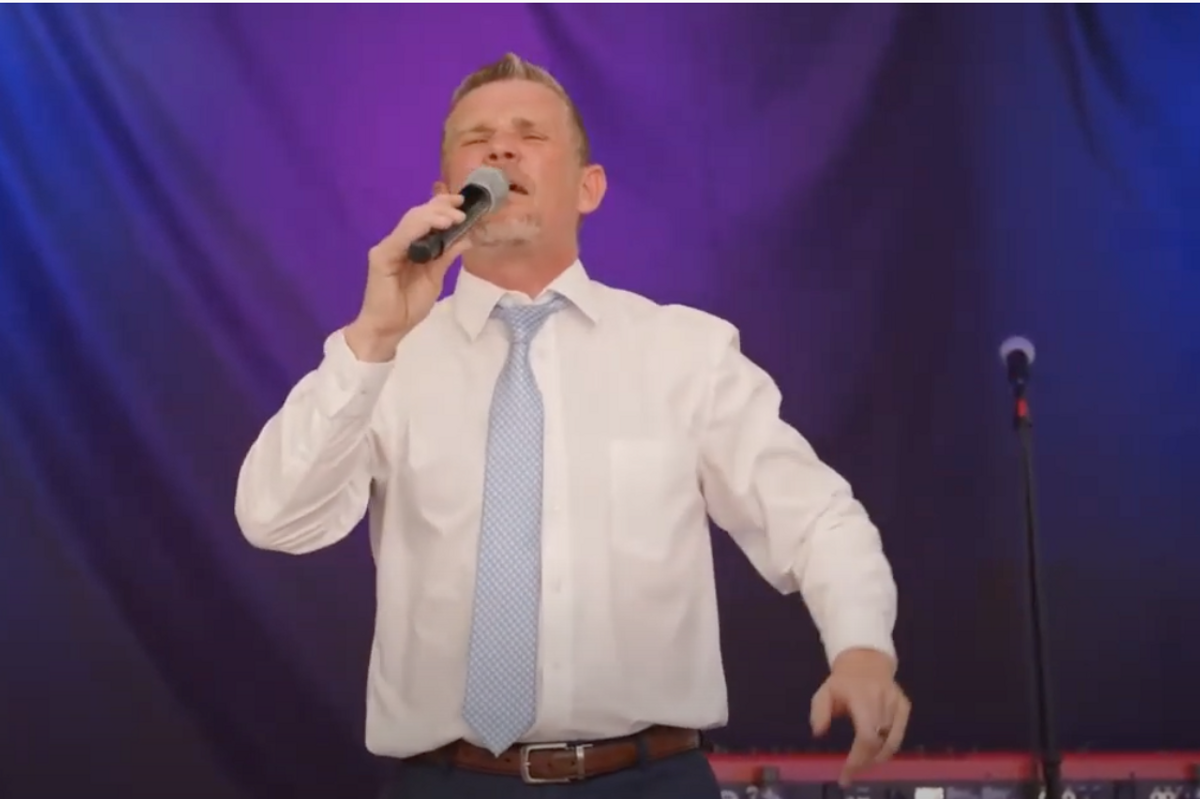 Christian Preacher Very Concerned About Demon-Possessed Joe Biden And His Sex-Trafficking Tunnels