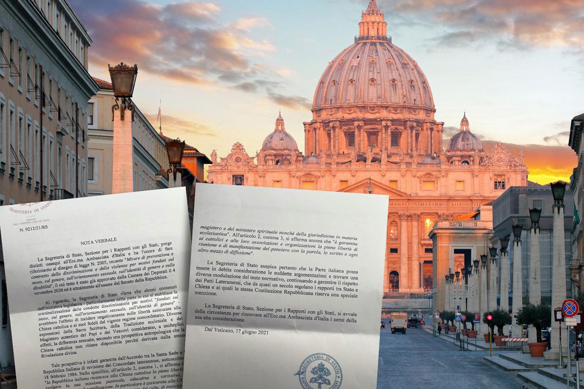 Chi attacca il Vaticano per il ddl Zan è laicista, non laico
