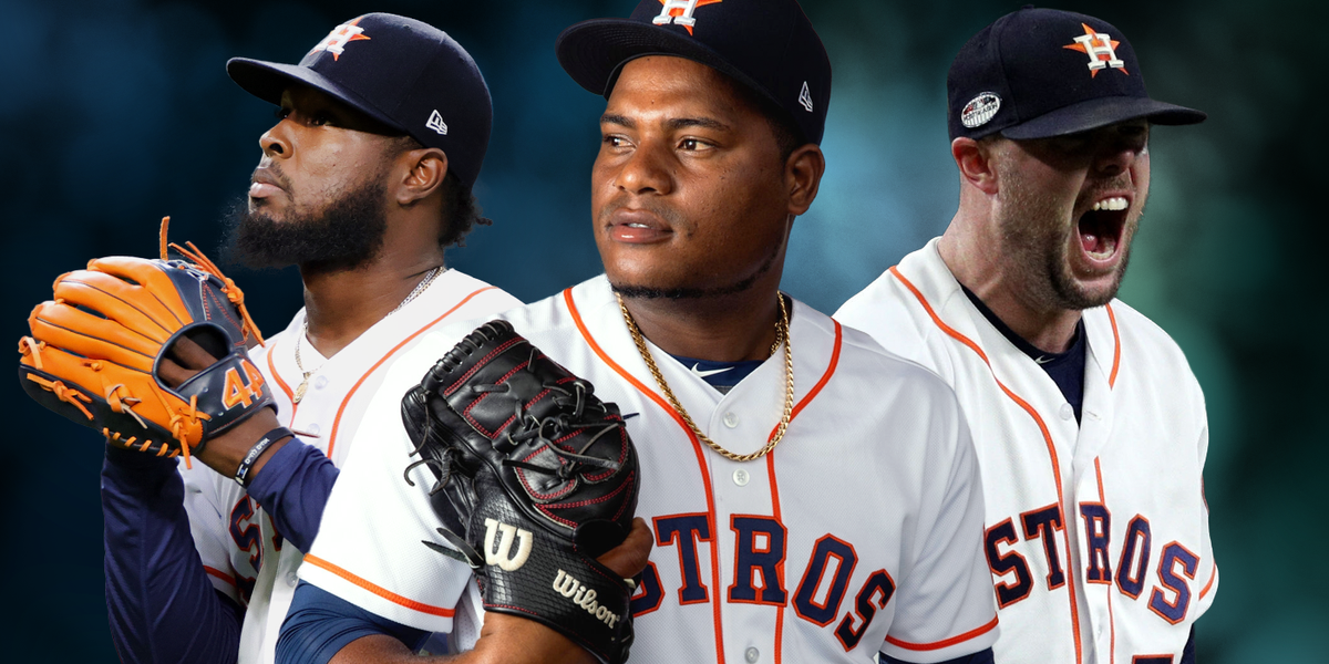 Cristian Javier, Framber Valdez and the Astros Pitching Factory