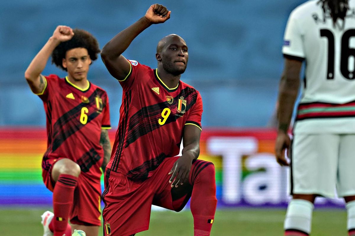 Col Belgio la Nazionale si inginocchia. Per finta