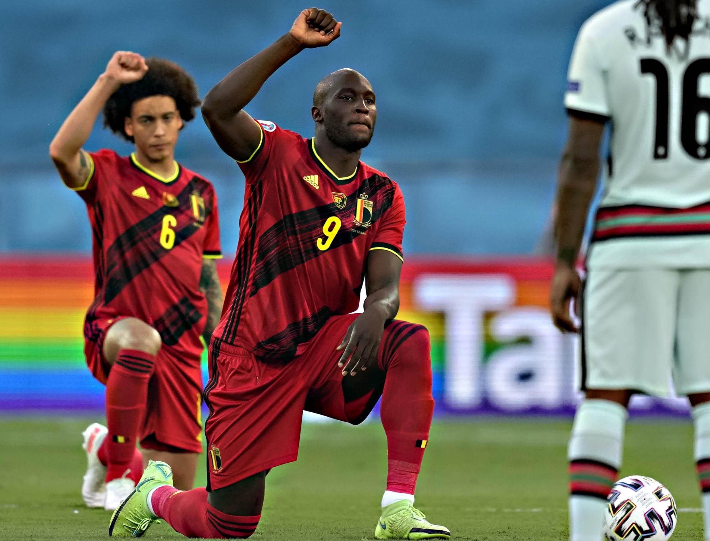 Col Belgio la Nazionale si inginocchia. Per finta