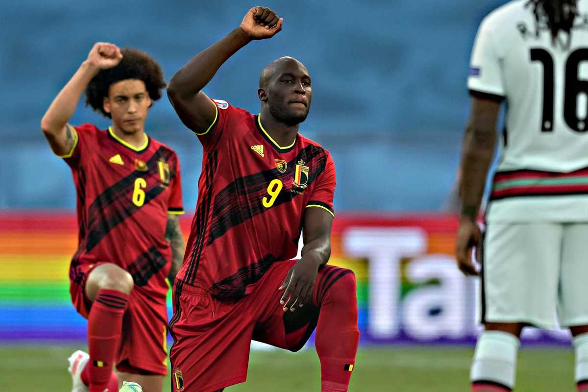 Col Belgio la Nazionale si inginocchia. Per finta