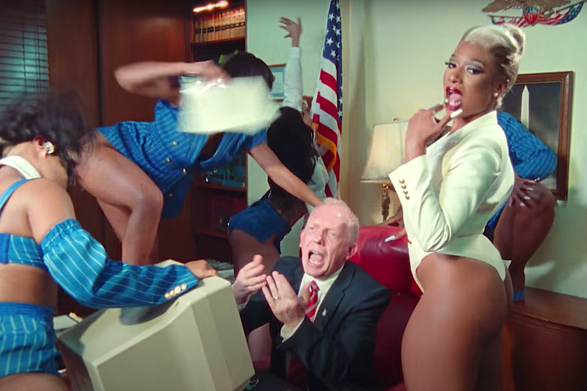 Megan Thee Stallion in "Thot Shit"