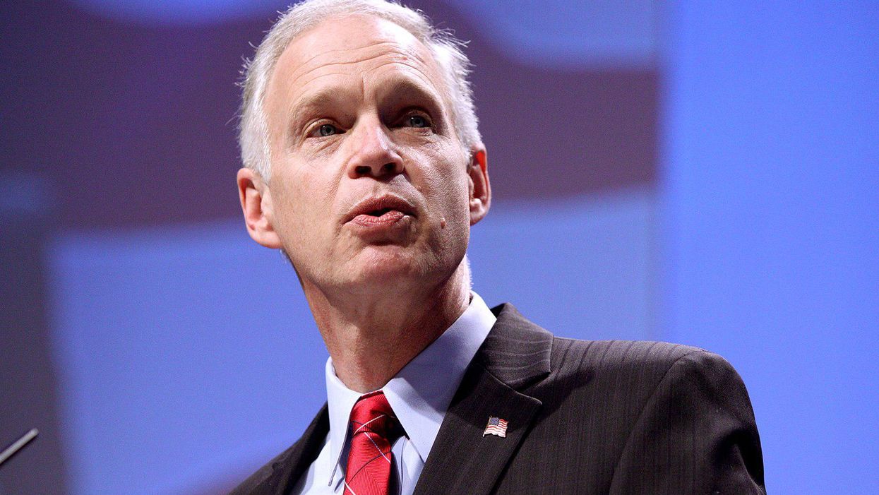 Ron Johnson's Vaccine Falsehoods Busted Again In Brutal Fact-Check