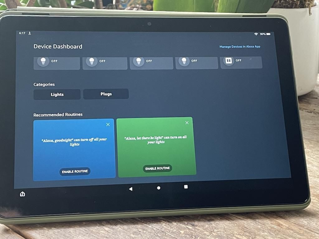 Amazon Fire HD 10 review: This tablet is also a smart home