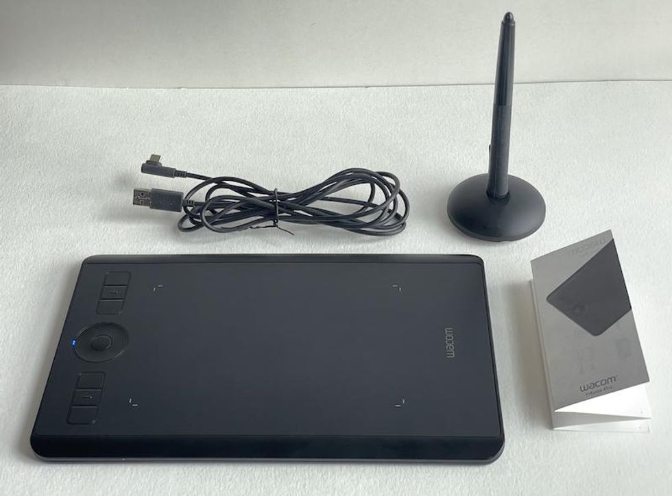 Wacom Intuos Pro S tablet review
