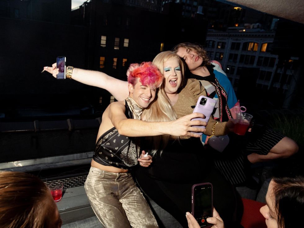 PAPER's House of Avalon Documentary Party With Symone PAPER