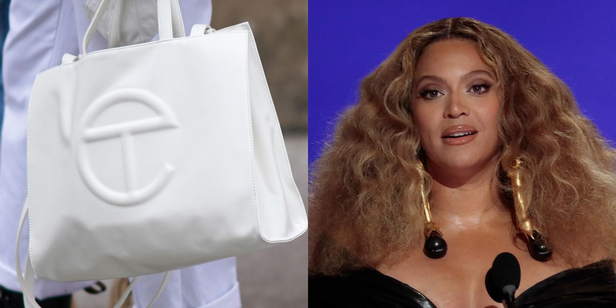 Beyonce Spotted With a White Telfar Bag