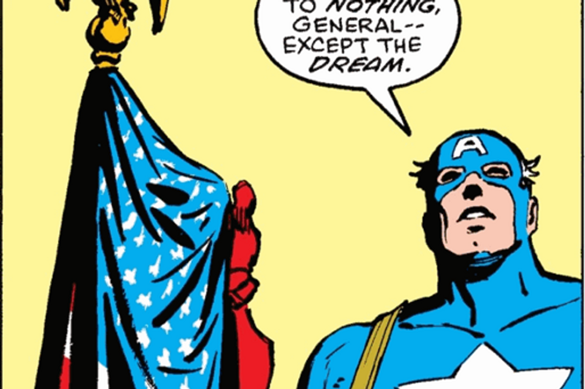 Captain America’s Dream Has Always Been The Conservative Nightmare