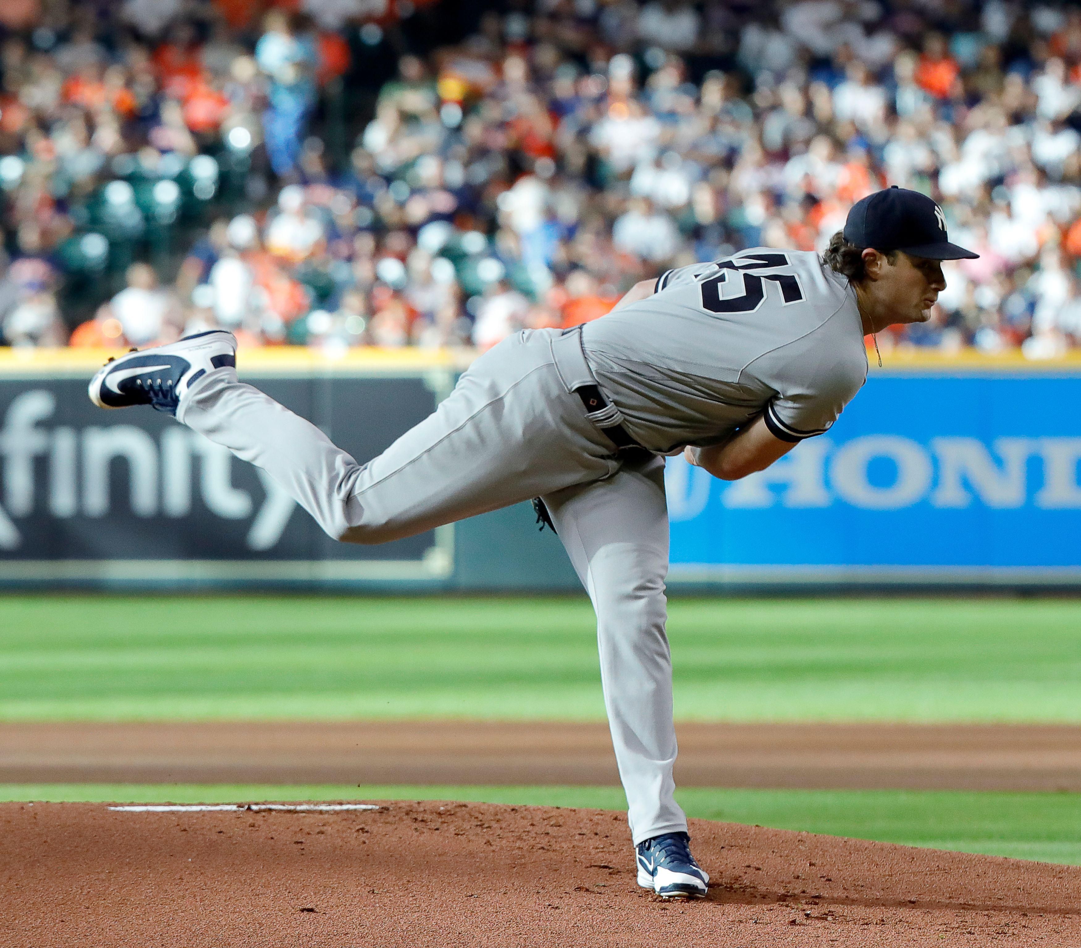 Yankees' Gerrit Cole