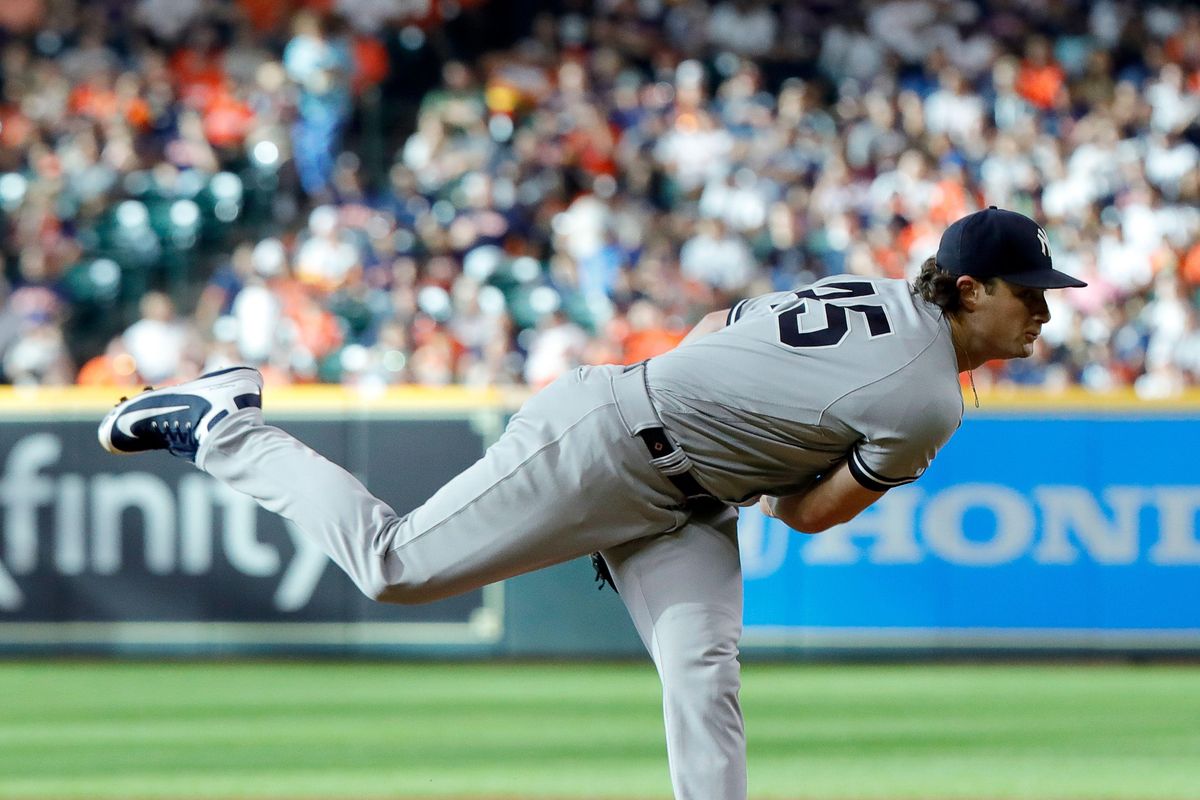 Yankees' Gerrit Cole