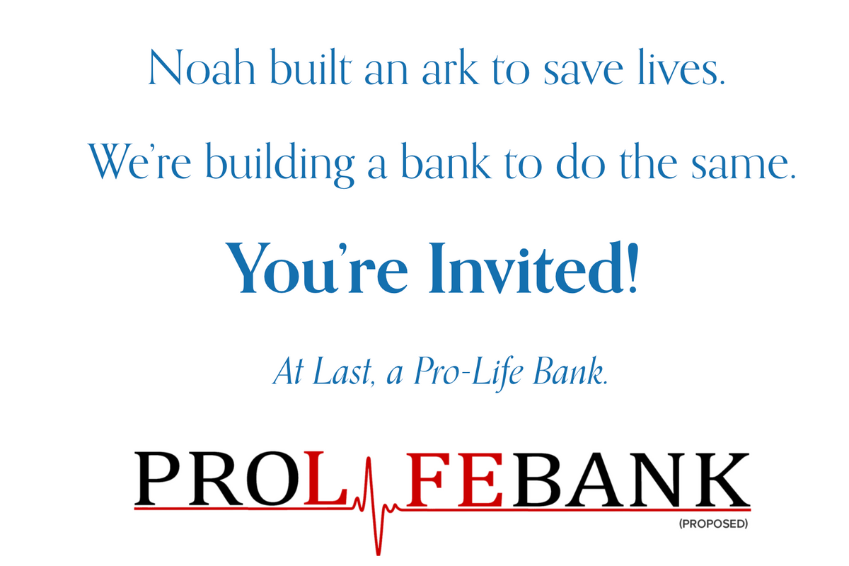 Don't Be Expecting To Get Any Abortions From This Bank!
