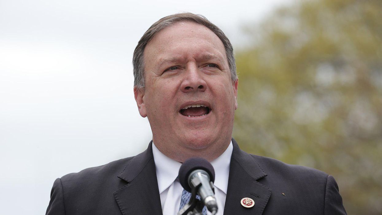 Former Secretary of State Mike Pompeo