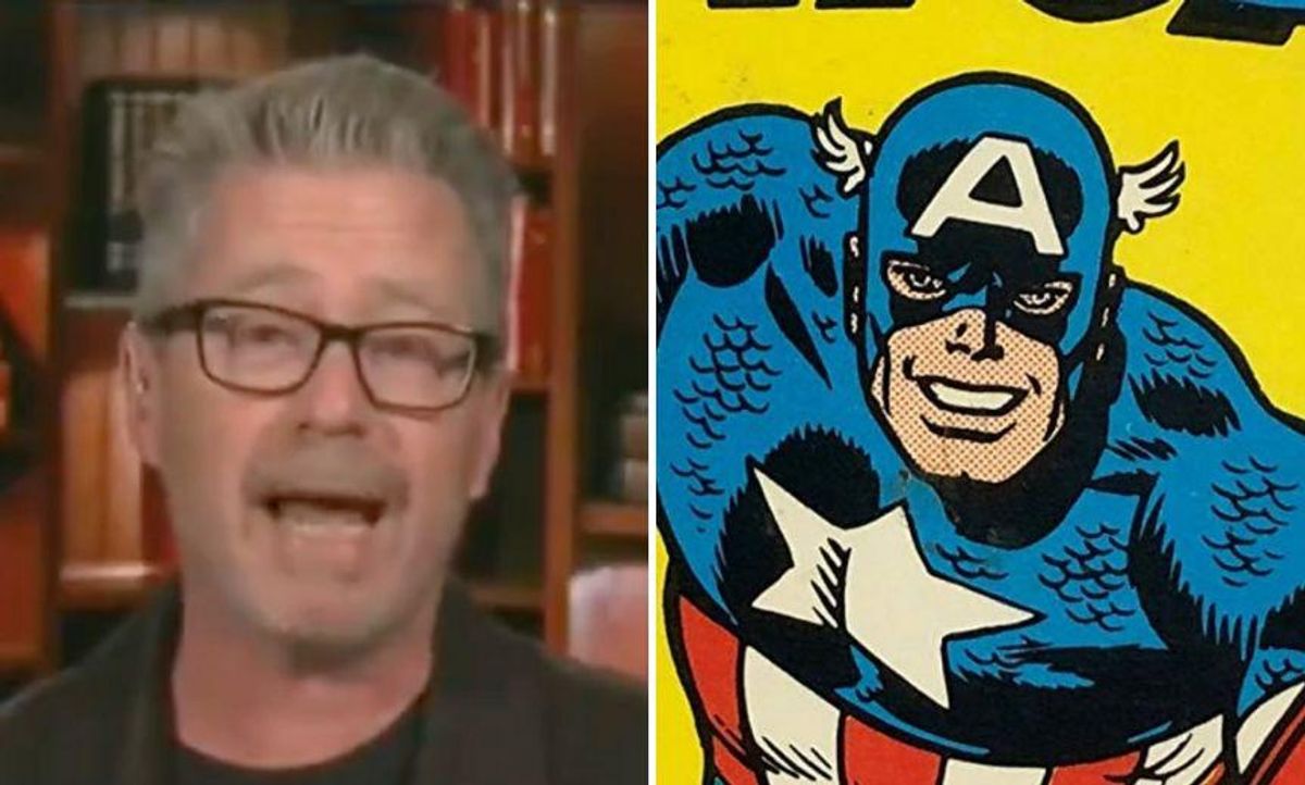 Fox News Pundit Complains Captain America Has Become Too 'Woke' in Upcoming Comic Book