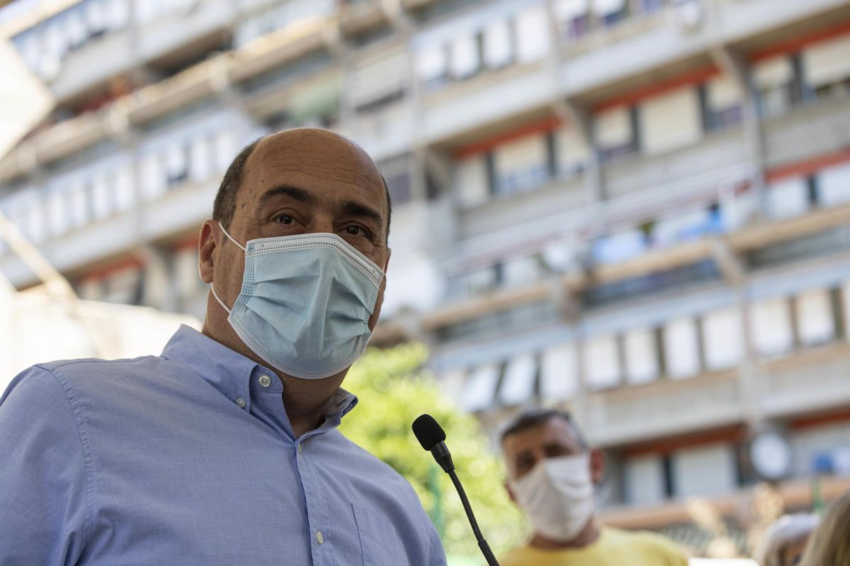 Piovono guai sul Lazio di Zingaretti