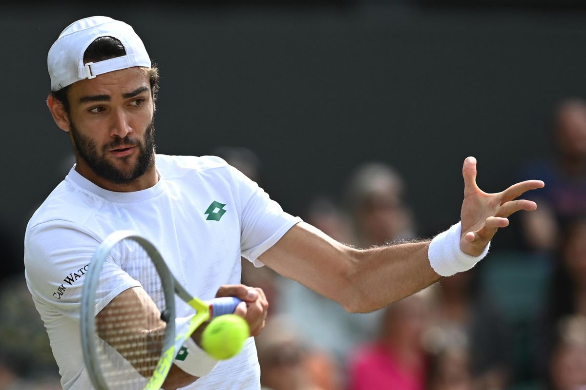 Berrettini lotta, Djokovic è un alieno