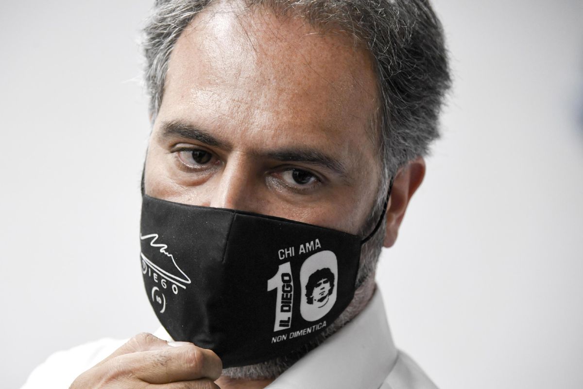 «Pulizia, sicurezza, servizi. Sarò il Rudy Giuliani di Napoli»