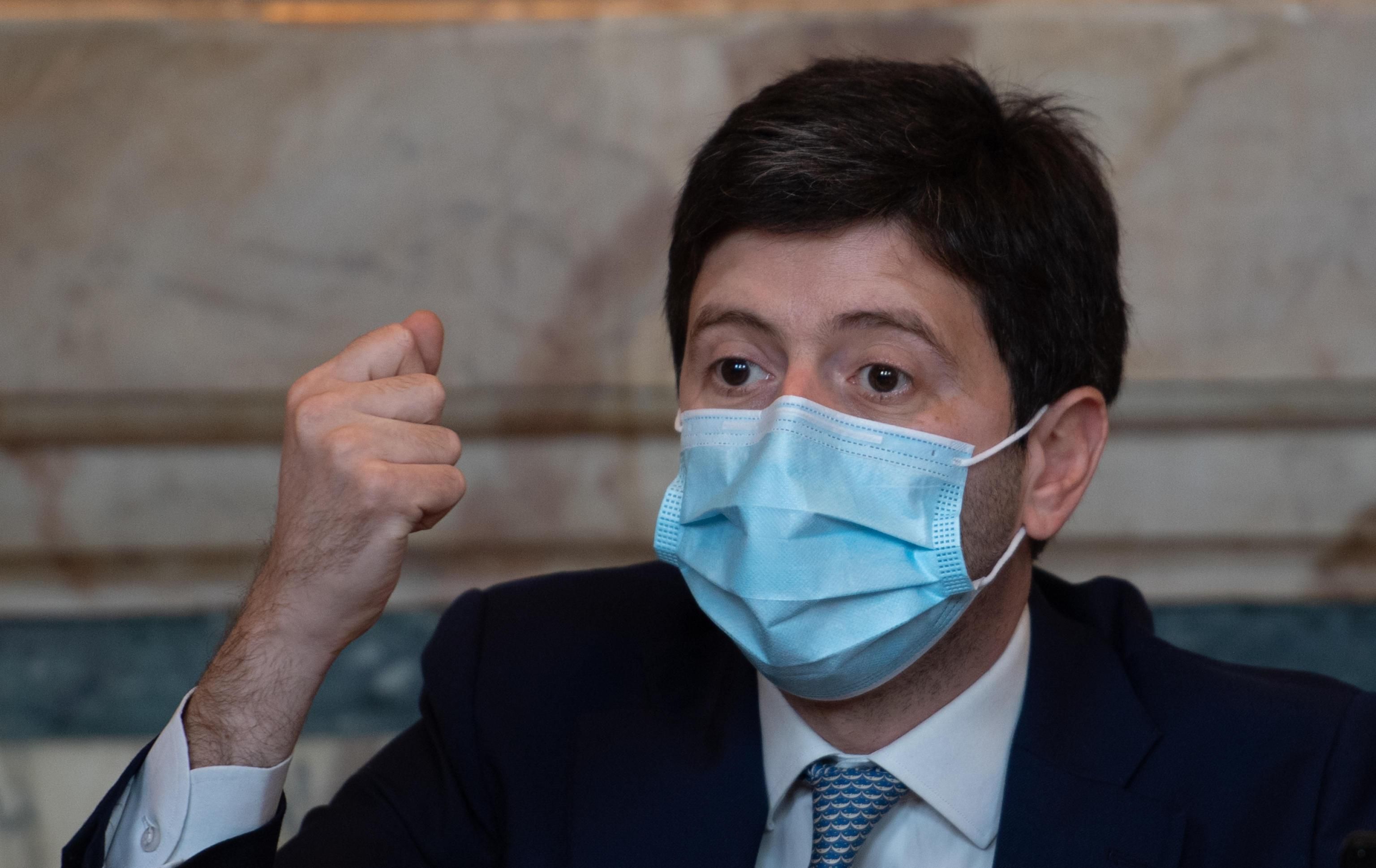 Speranza progetta di toglierci la zona bianca