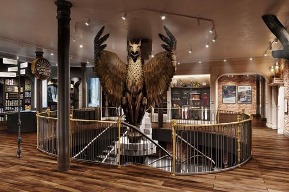 Harry Potter New York store