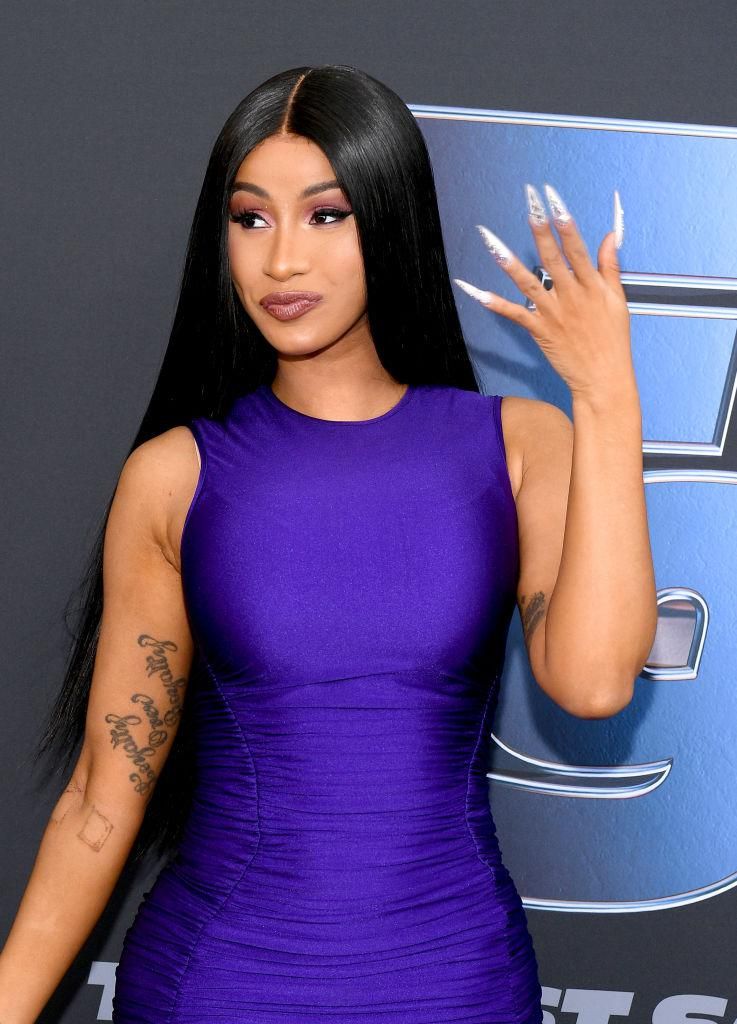 Cardi B's secret weapon for fierce, blinged out nails | MamasLatinas.com