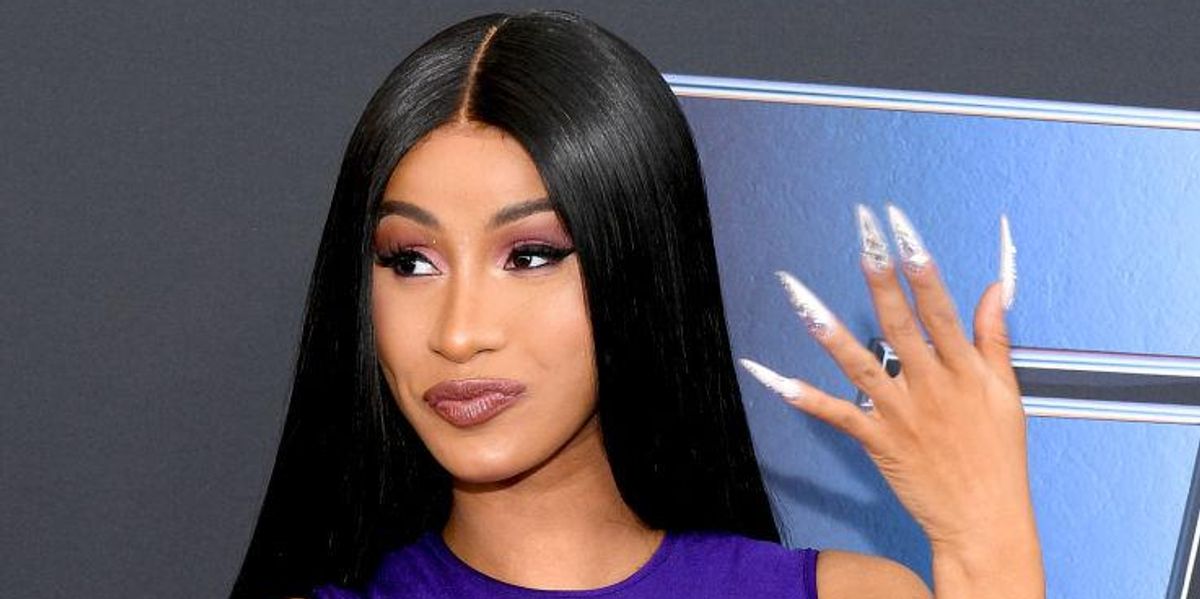 Even Cardi B Has Found A Way To Take Her Nail Game To A New Level
