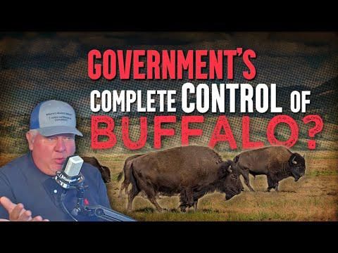 Why does the government have COMPLETE control over this animal?