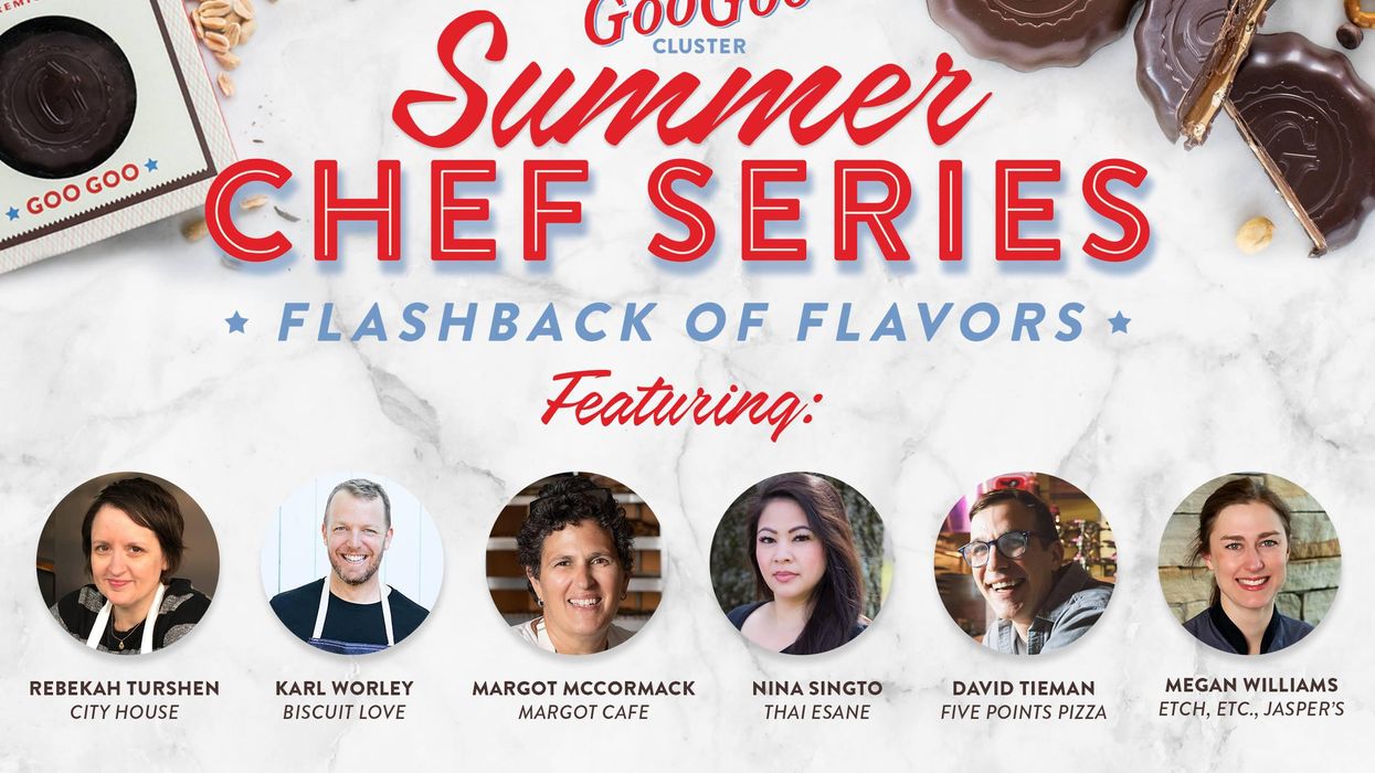 Gourmet Goo Goo Clusters available during Summer Chef Series