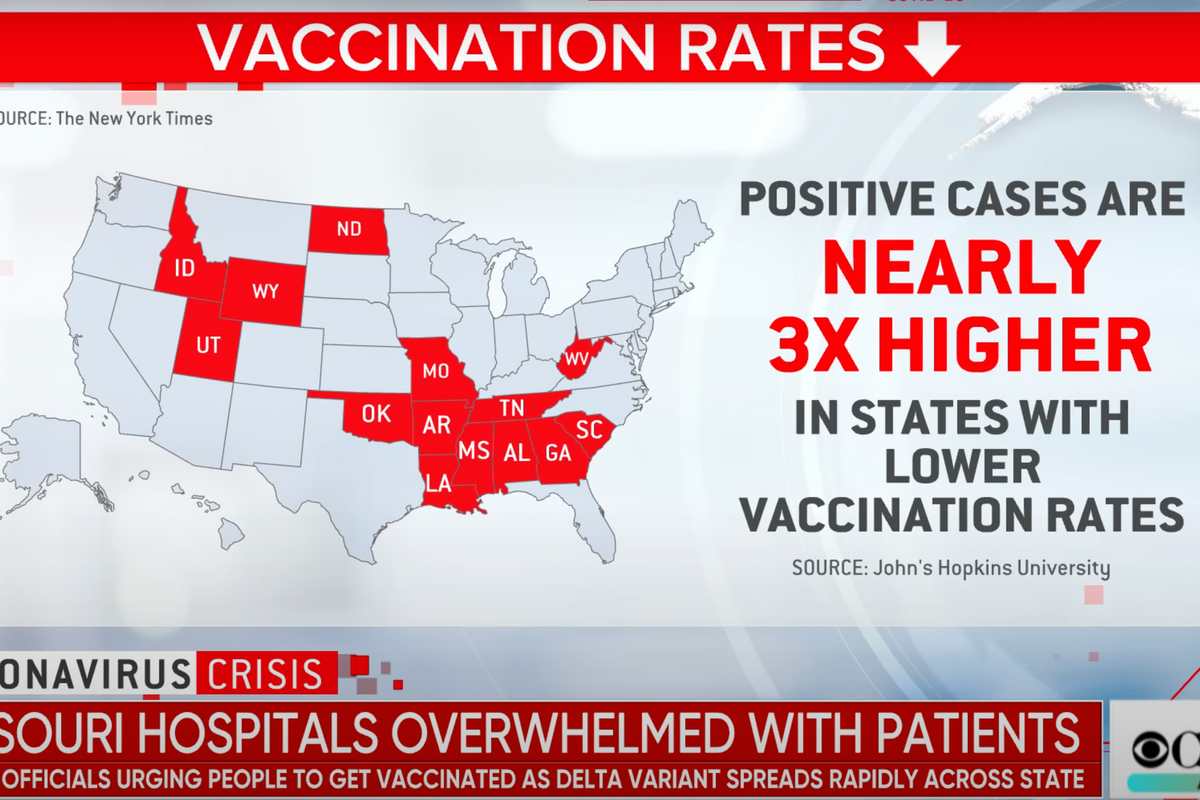 Conservative Anti-Vax Movement Straight-Up Killing People