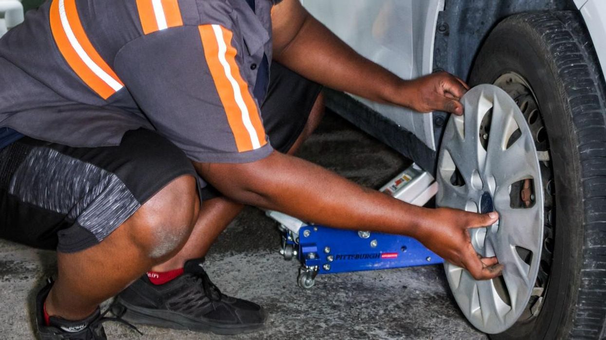 Man repairs old cars, gives them to people who need them