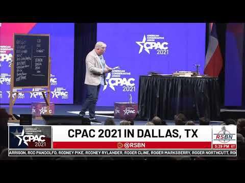 WATCH: Glenn shares a little bit of history in CPAC speech