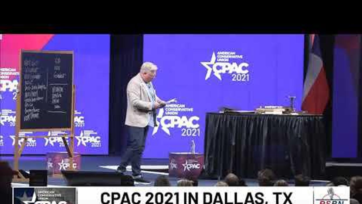 WATCH: Glenn shares a little bit of history in CPAC speech