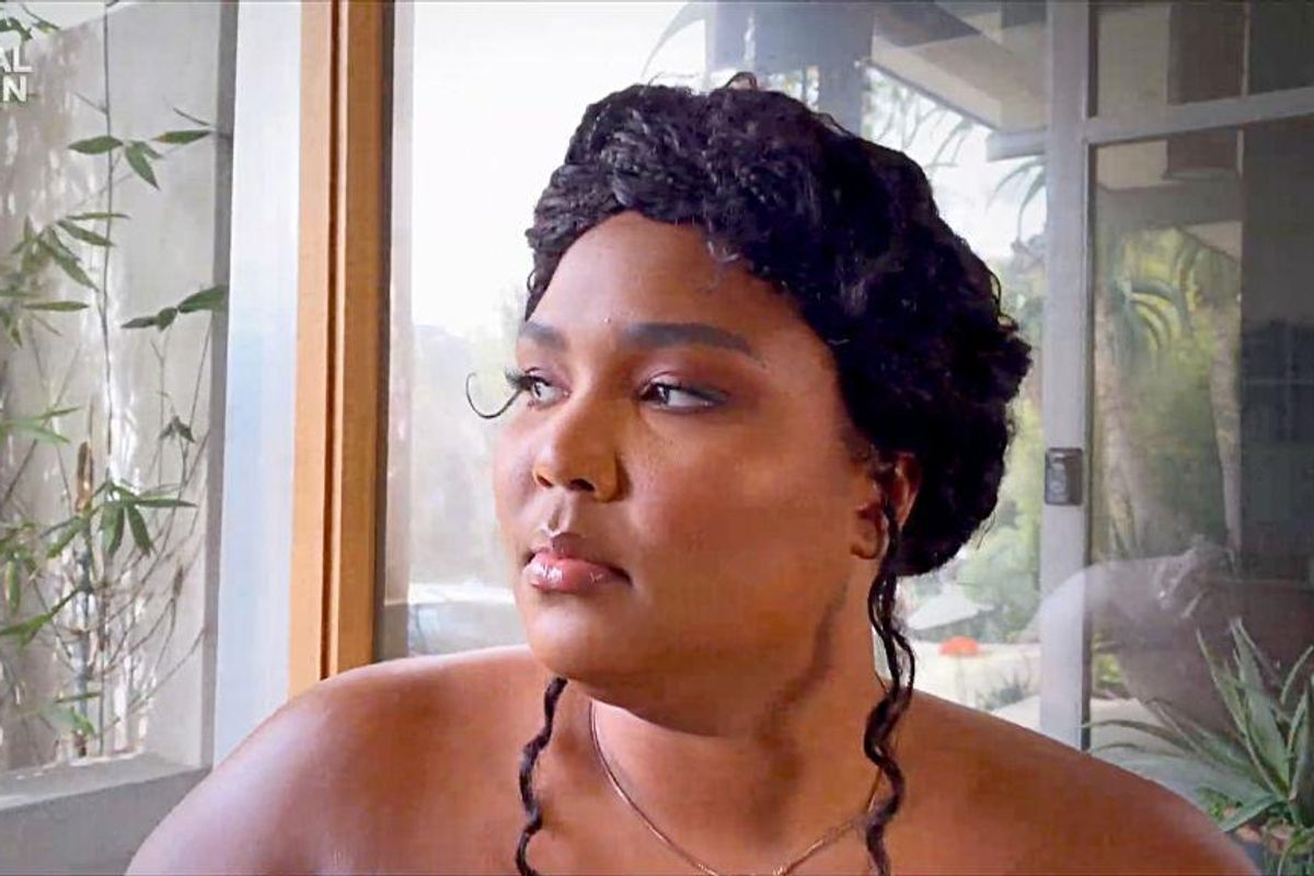 Lizzo responds to critics over smoothie cleanse: 'Every big girl