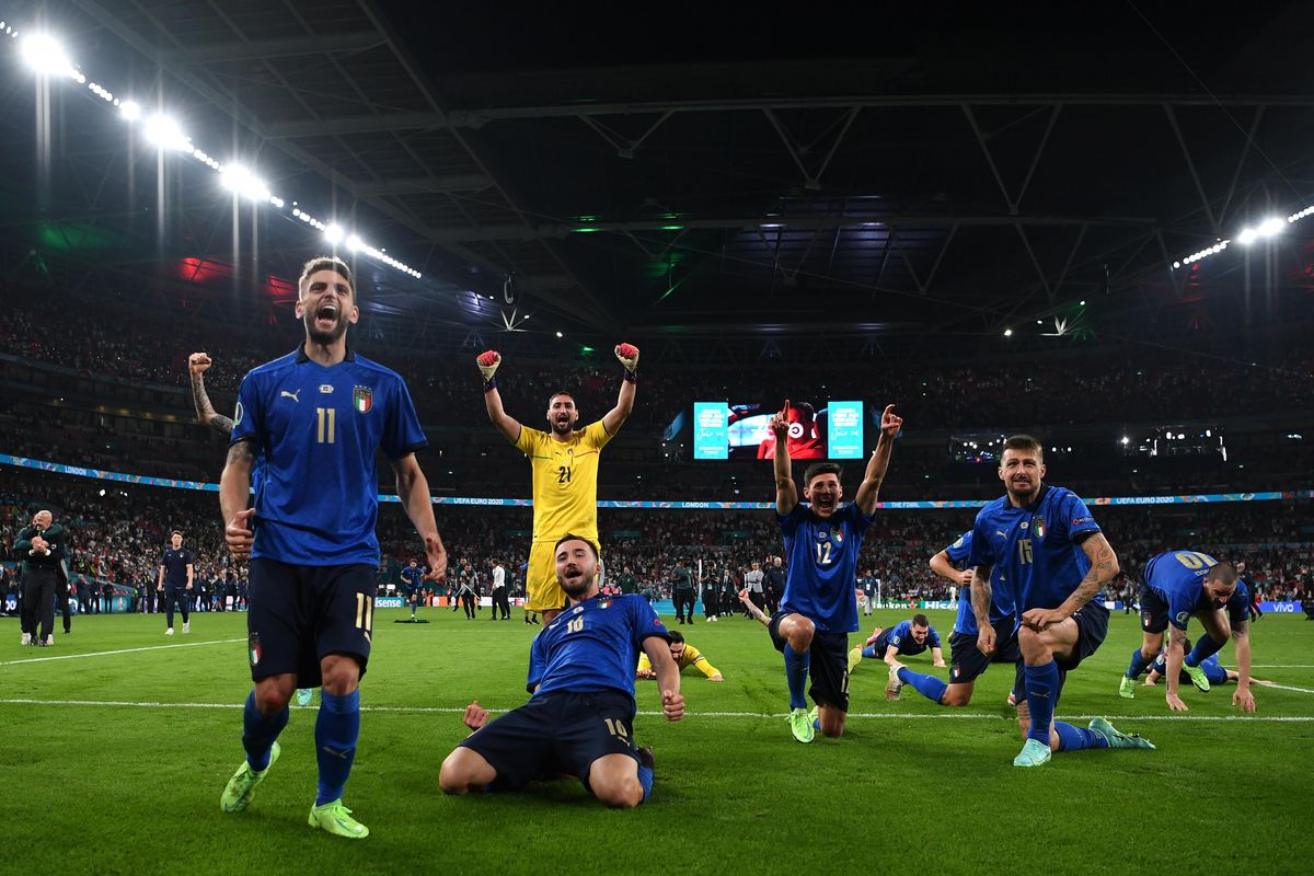 Tutto l'oro azzurro dopo Euro 2020