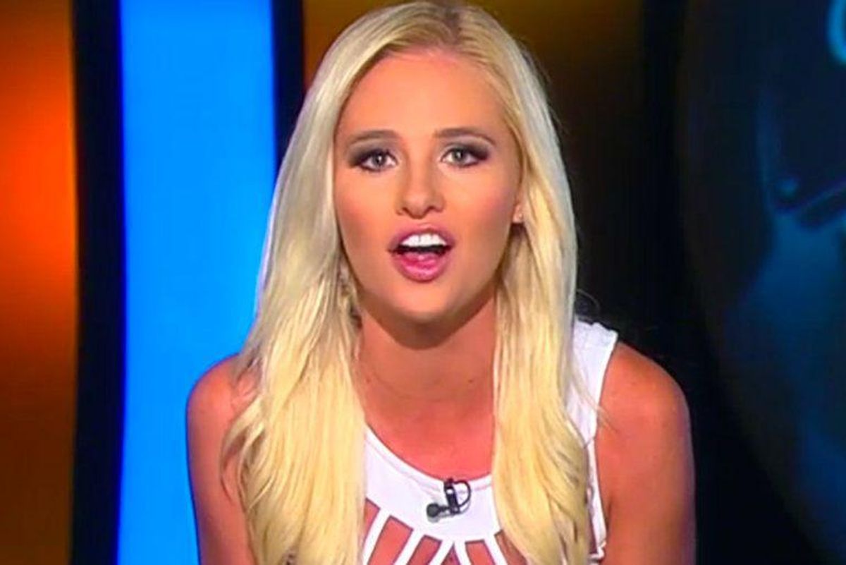 Tomi Lahren Shocked Heckler So Rude To Caitlyn Jenner, Where Is The Civility!