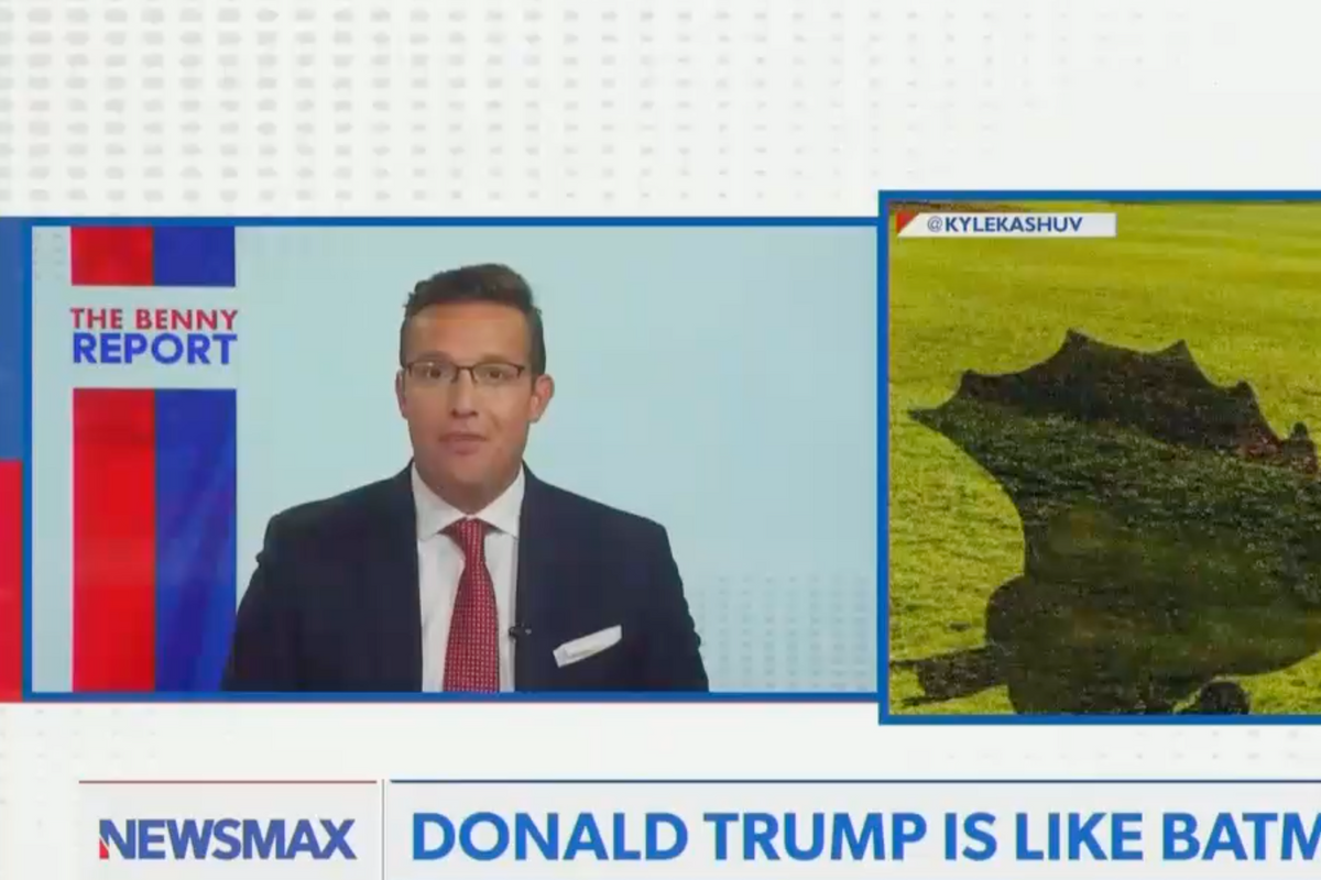 BREAKING: Trump Nothing Like Batman