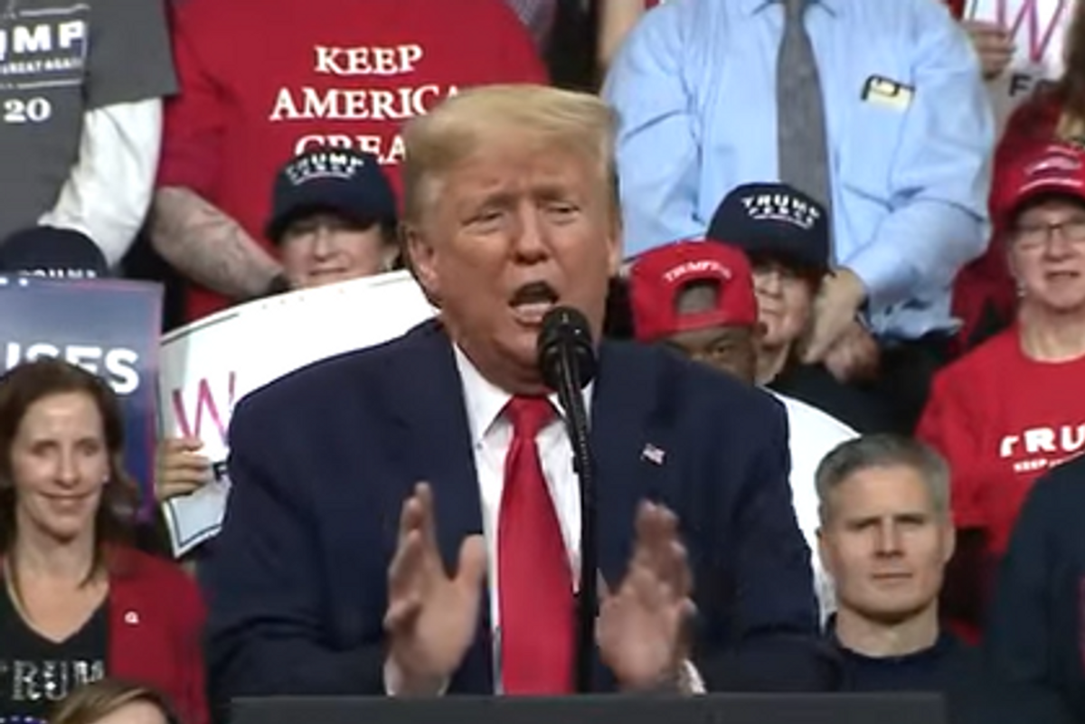 Trump Is Escalating