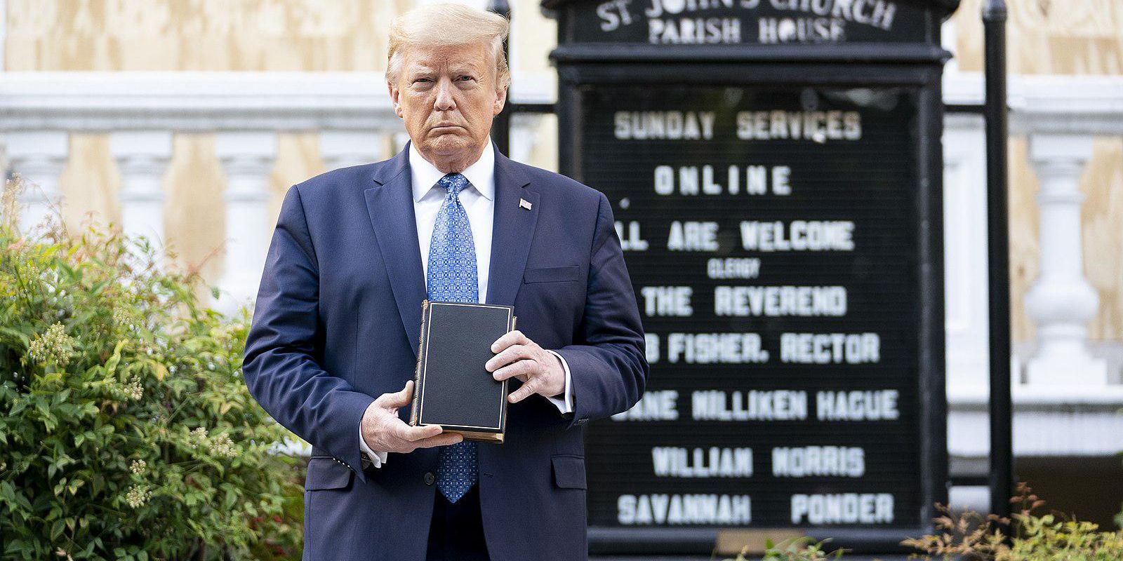 The 'Truly Sick' Mentality Of Trump's Megachurch Fascists - Vimarsana News