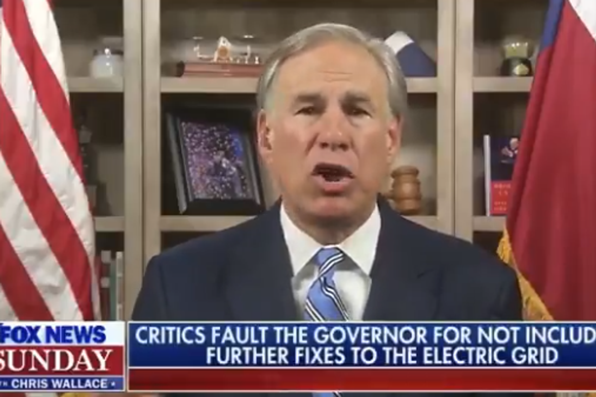 In Texas, It's Beto vs. The Kid-Torturing Governor!