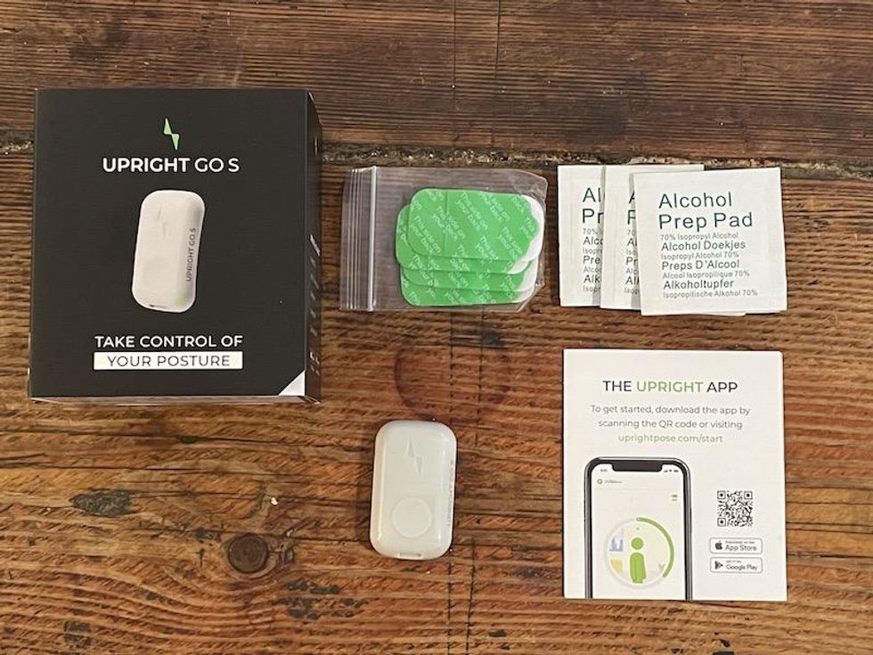 Upright Go S review