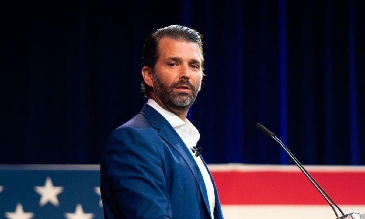 Don Jr.'s CPAC Speech Got Super Awkward When He Insulted Texas in a Room Full of Texans