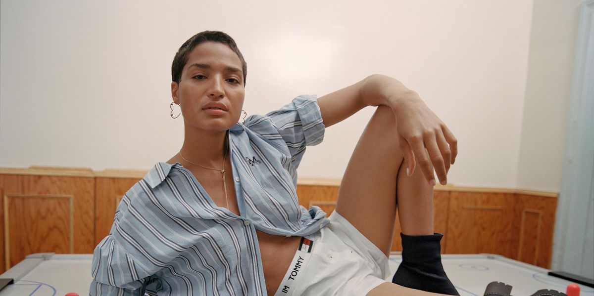 Calvin Klein Selected Indya Moore as the Face of Its Pride