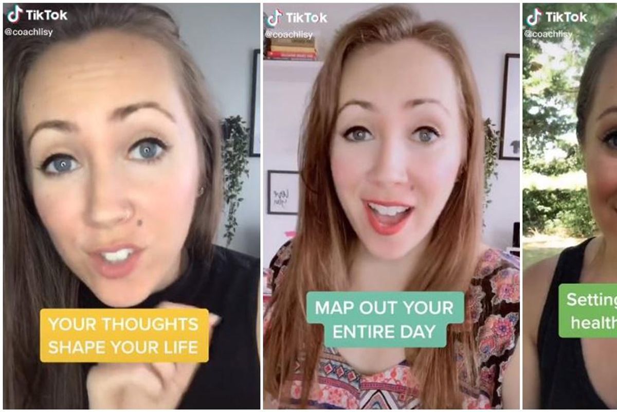 TikTok life coach's bite-sized mental health hacks are helping thousands of people